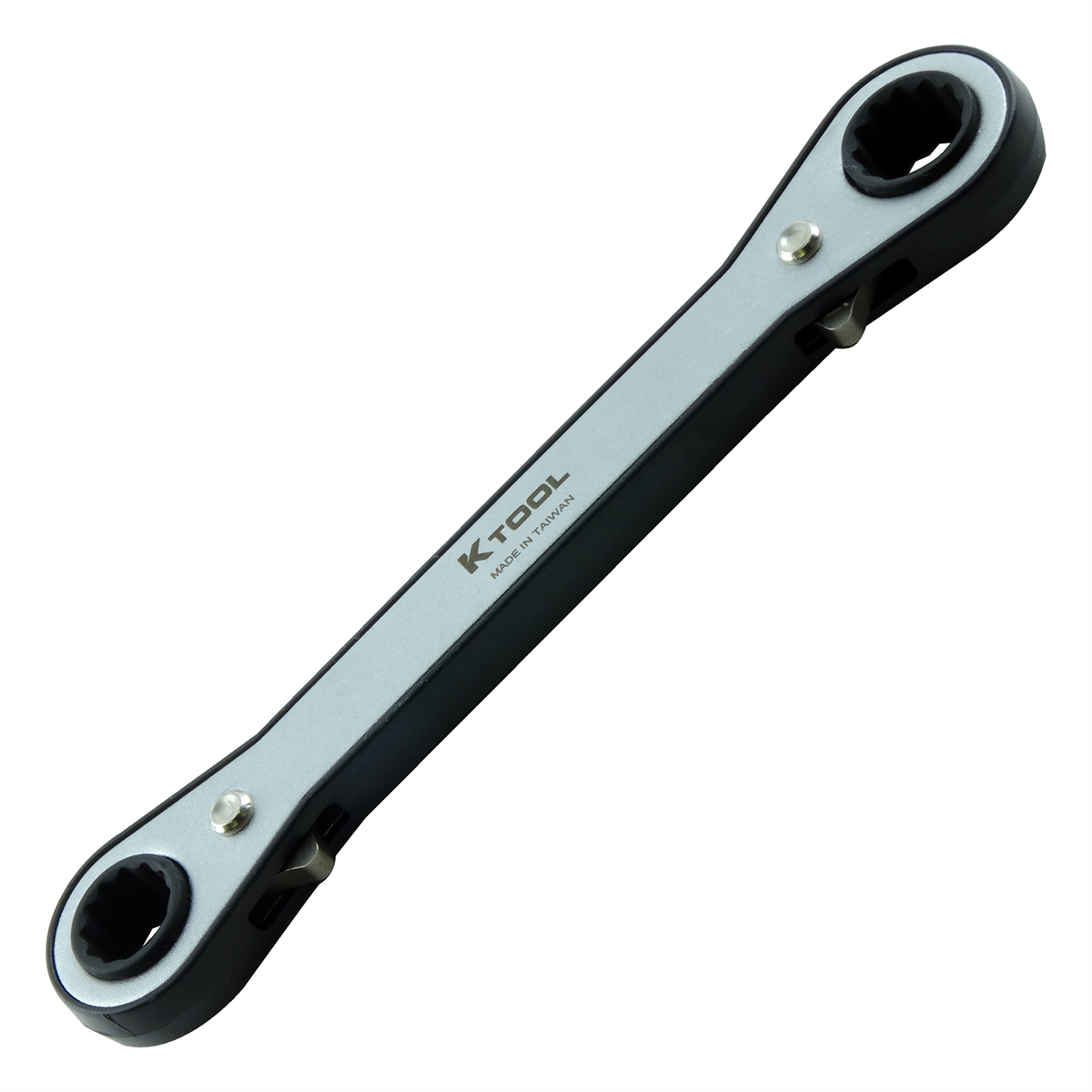 K Tool International Wrench 5/16 Inch (12 Point) x 1/4 Inch (6 Point) Ratcheting P/N 45208 - B2B Diesel & Gas Service