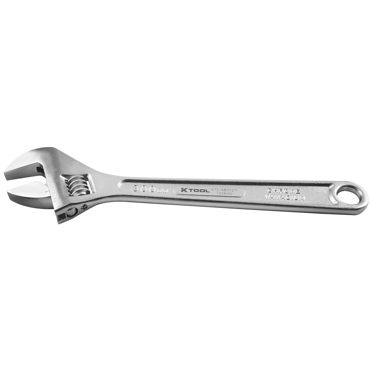 K Tool International Wrench Adjustable 12 Inch Taiwan P/N 48012T - B2B Diesel & Gas Service