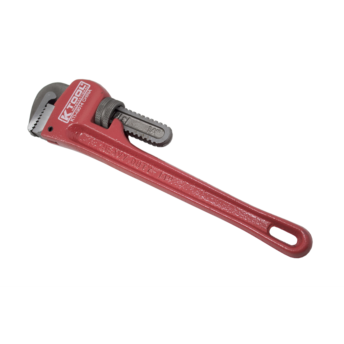 K Tool International Pipe Wrench 14 Inch P/N 49014 - B2B Diesel & Gas Service