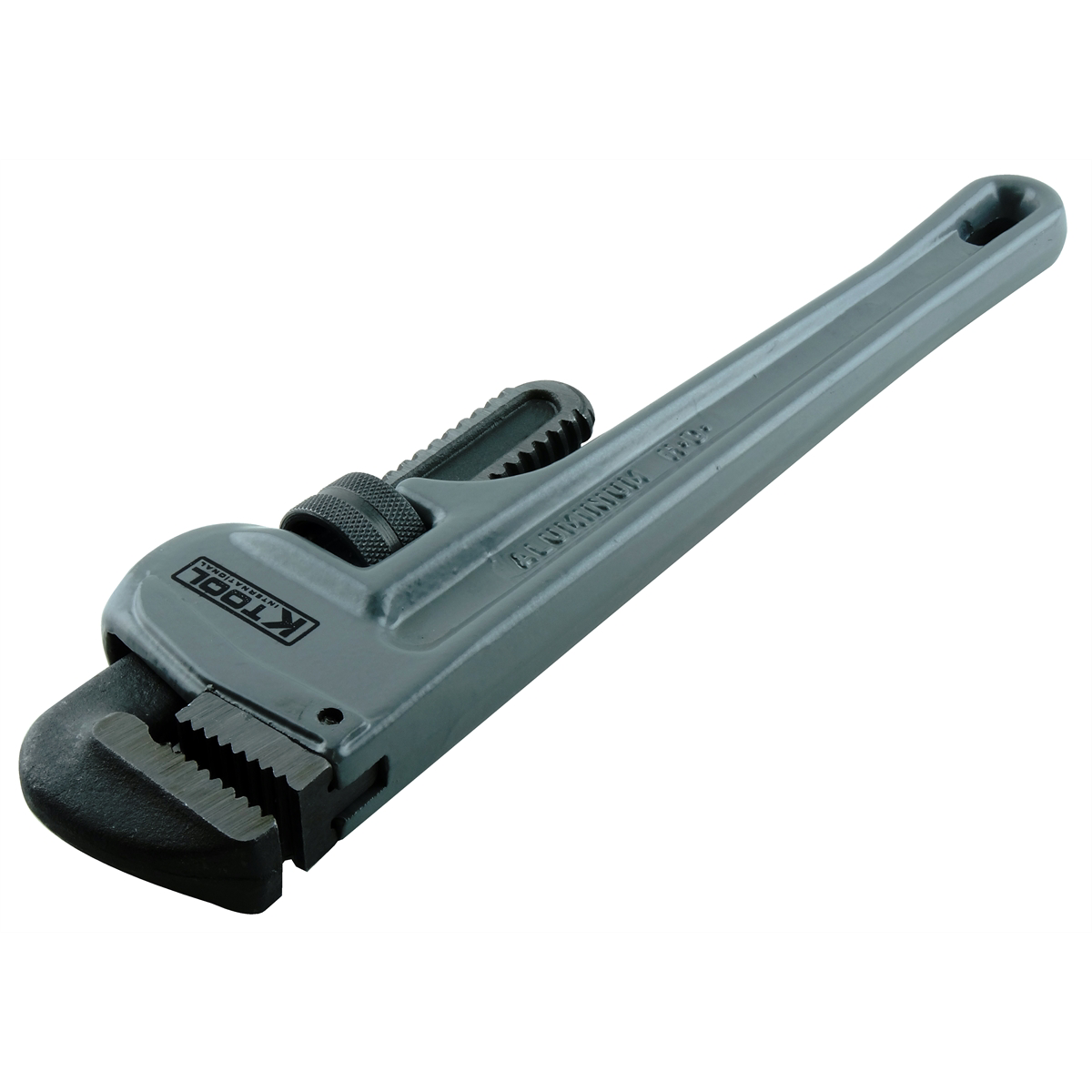 K Tool International Pipe Wrench 12 Inch Aluminum P/N 49112 - B2B Diesel & Gas Service