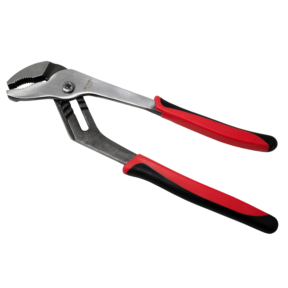 K Tool International Pliers Groove Joint 12 Inch Vinyl Grip P/N 54012 - B2B Diesel & Gas Service