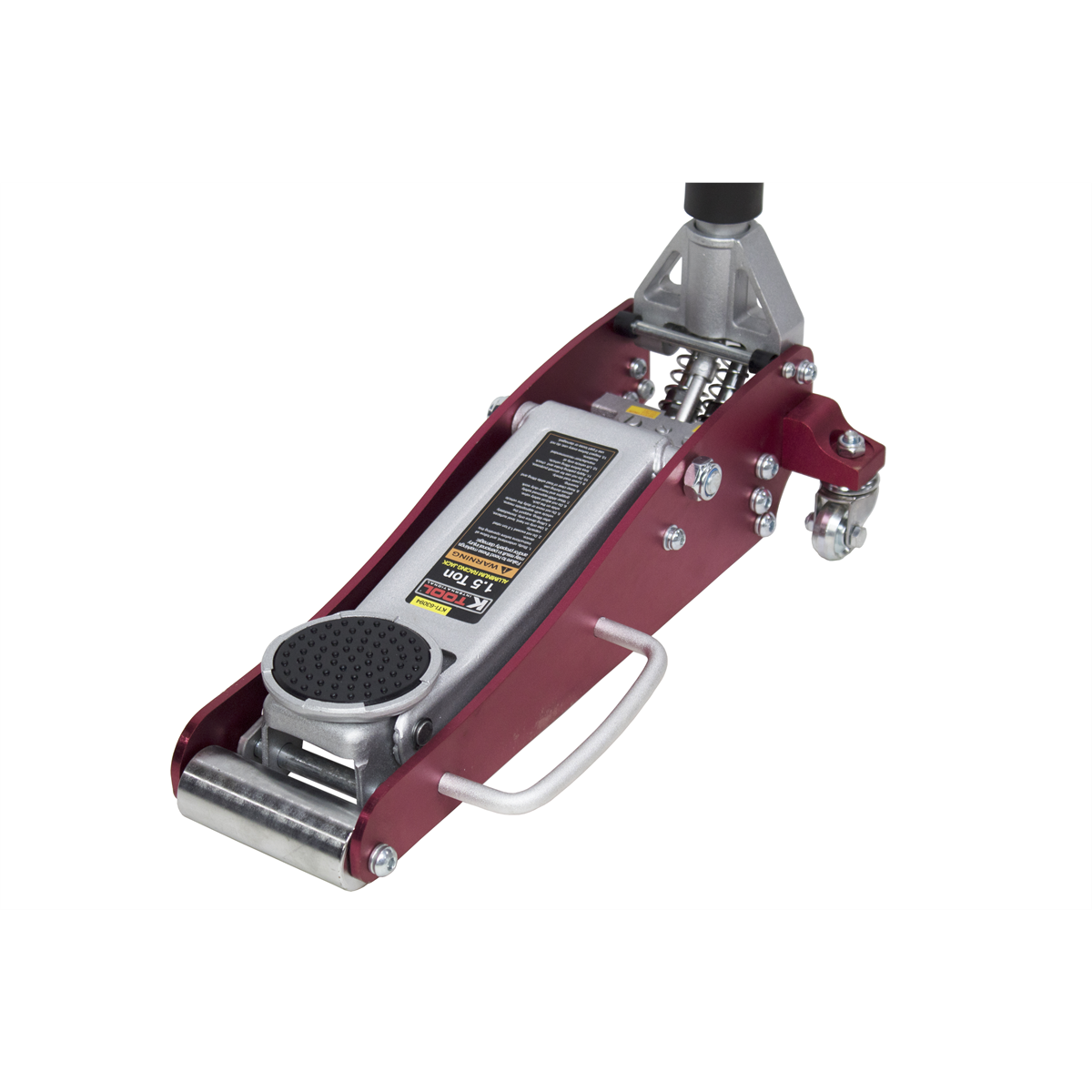 K Tool International Aluminum Racing Jack 1.5 Ton P/N 63094 - B2B Diesel & Gas Service
