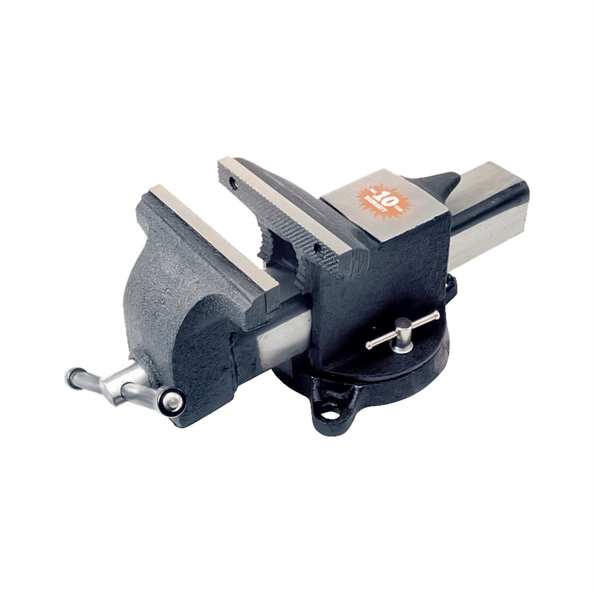 K Tool International 6 in. Steel Bench Vise P/N 64106 - B2B Diesel & Gas Service