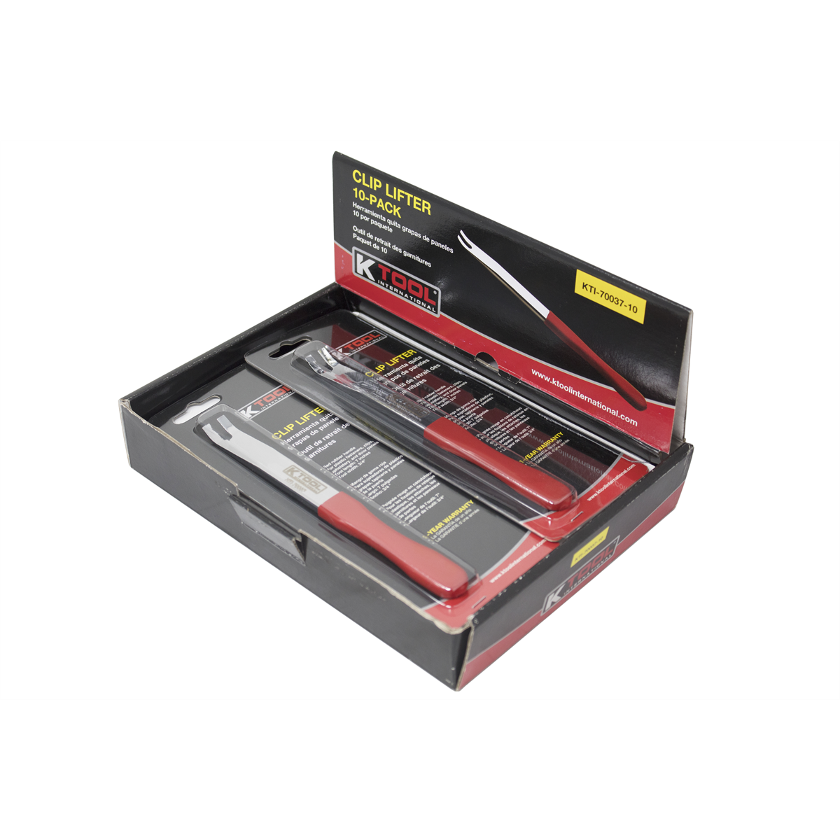 K Tool International Clip Lifter Display 10 Piece P/N 70037-10 - B2B Diesel & Gas Service