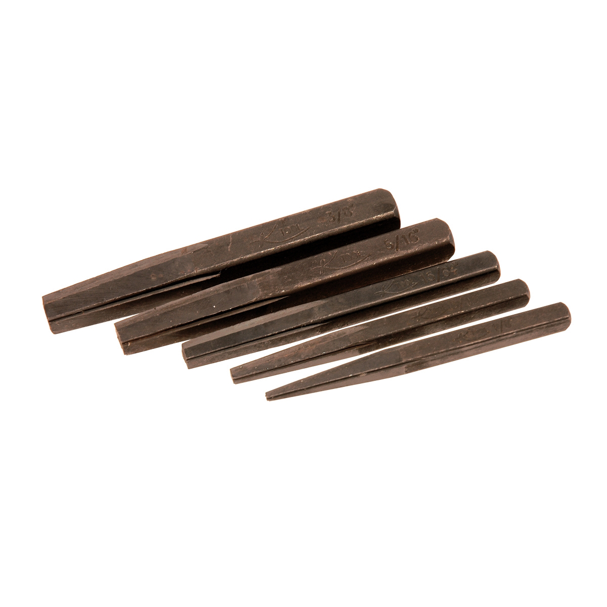 K Tool International Extractor Set Fluted Screw P/N 70045 - B2B Diesel & Gas Service