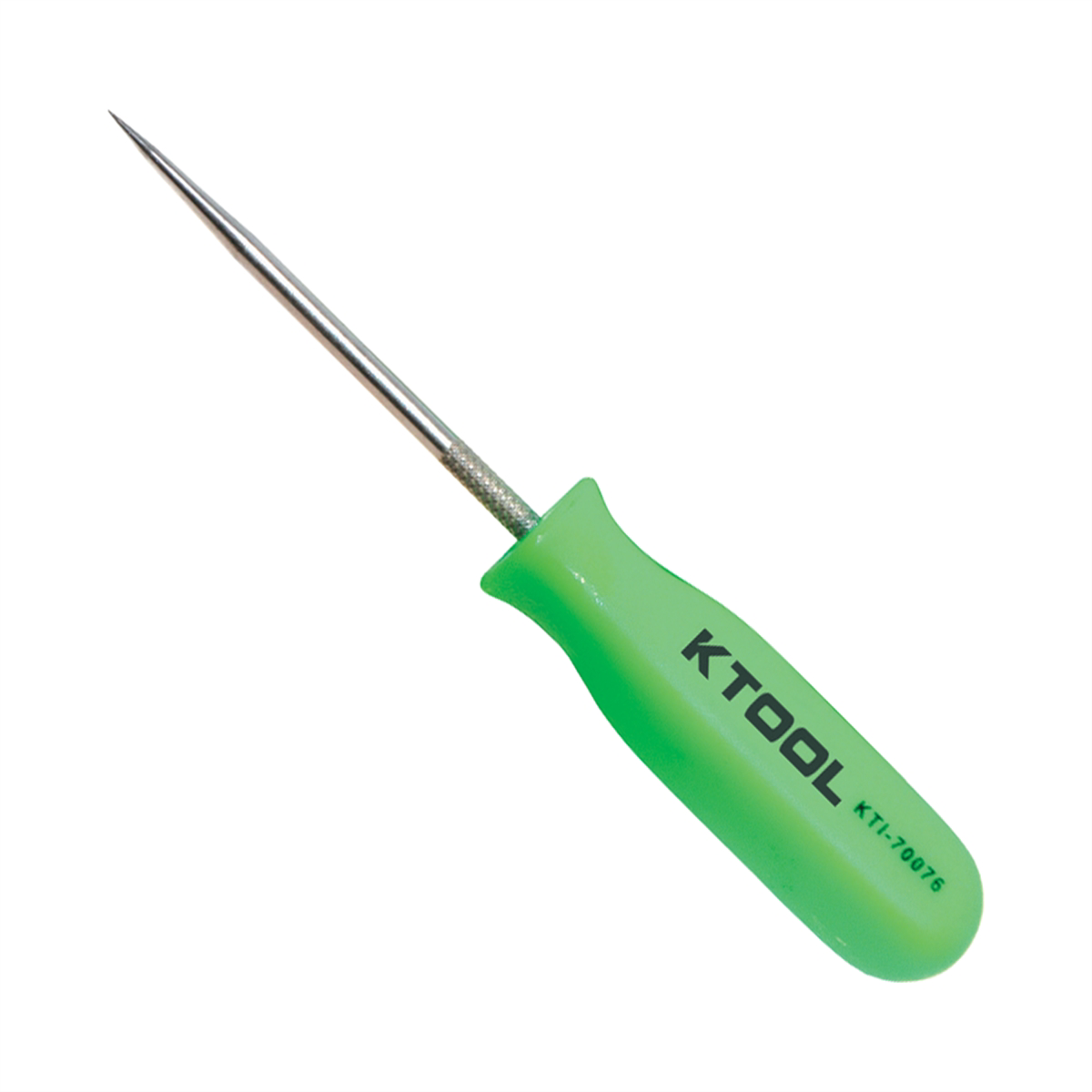 K Tool International PICK STRAIGHT NEON GREEN P/N 70076 - B2B Diesel & Gas Service