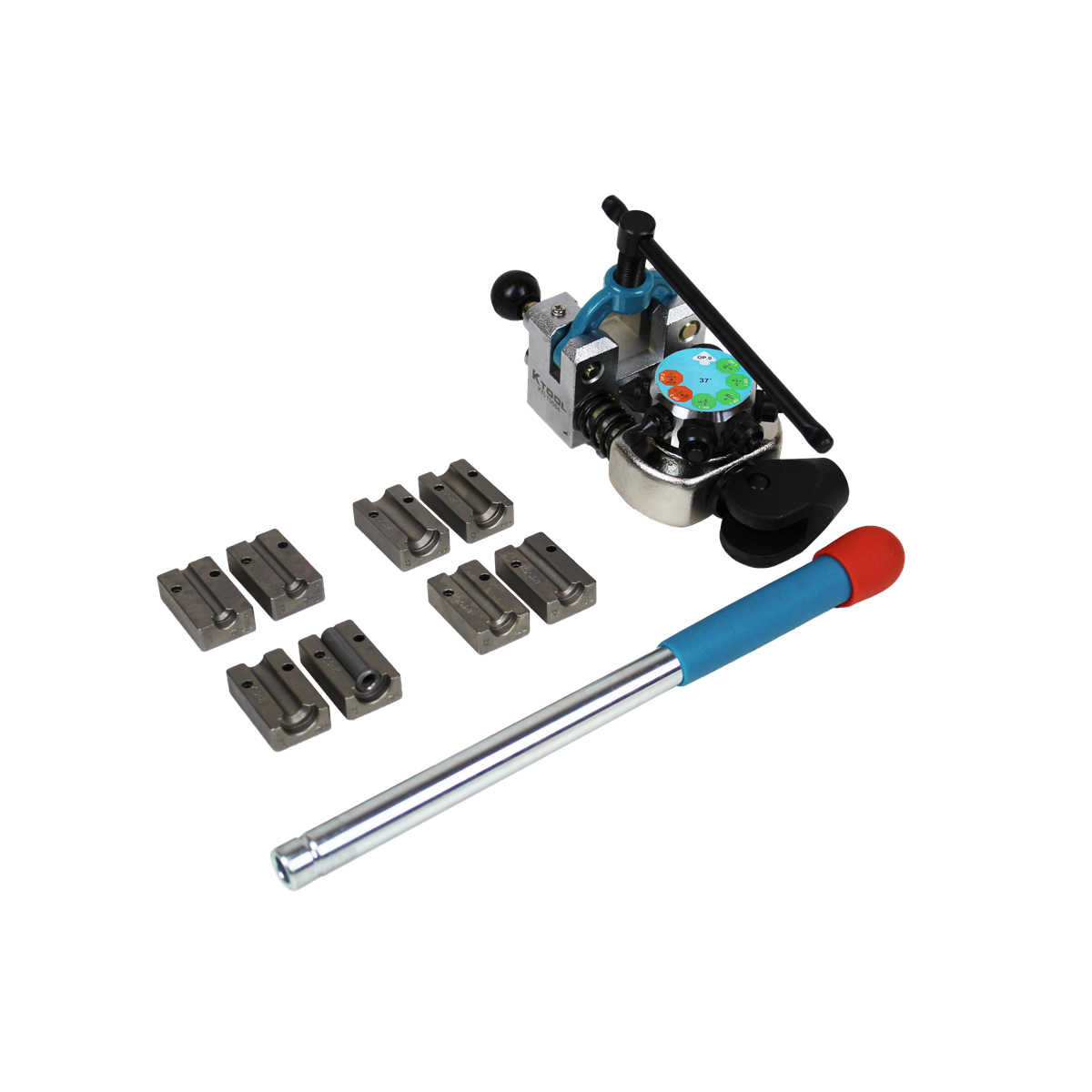 K Tool International Professional Flaring Tool and Dies 37 Degree P/N 70084 - B2B Diesel & Gas Service