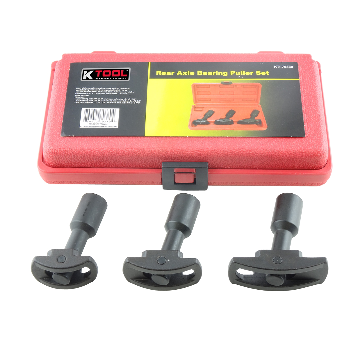K Tool International Bearing Puller Kit Rear Axle P/N 70380 - B2B Diesel & Gas Service