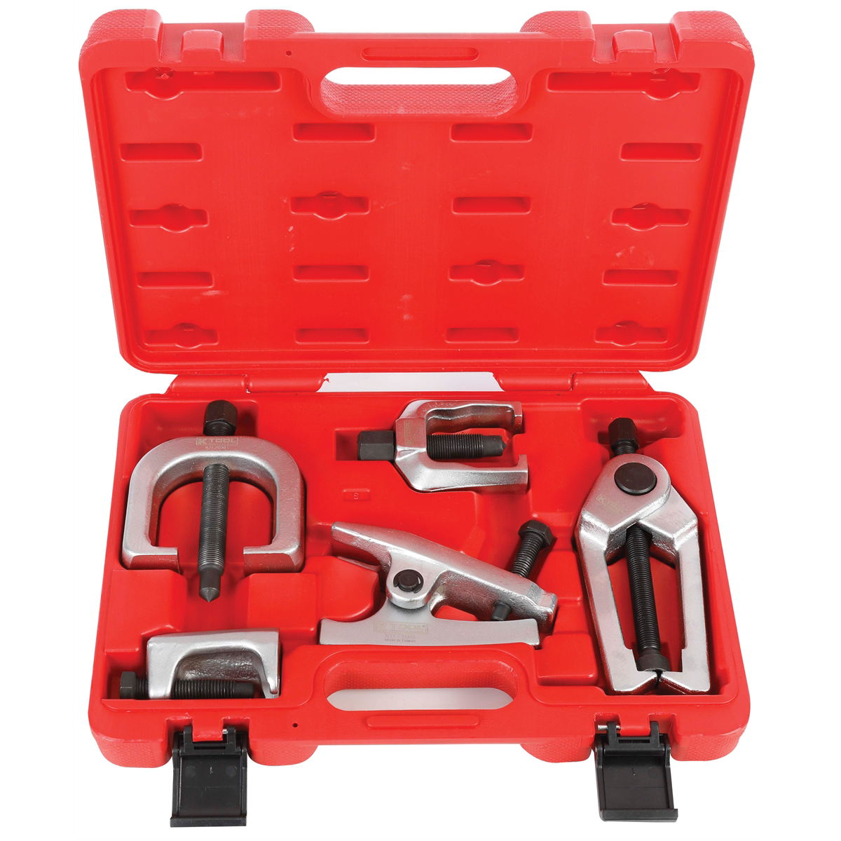 K Tool International Pitman Arm Puller & Ball Joint Separator Tie Rod Front End Service Tool Kit P/N SF-7212 - B2B Diesel & Gas Service