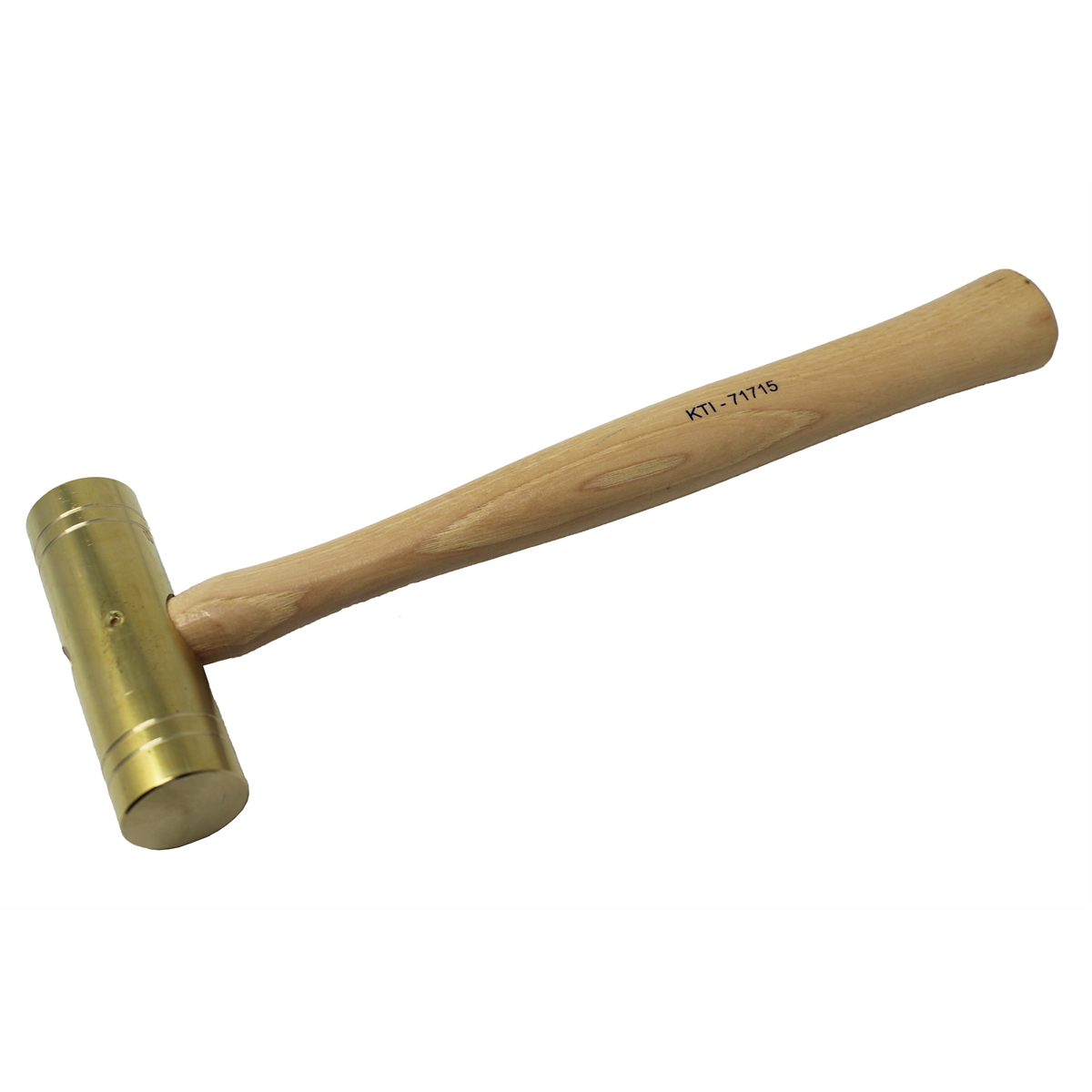 K Tool International HAMMER BRASS 24OZ, HICKORY HANDLE P/N 71715 - B2B Diesel & Gas Service