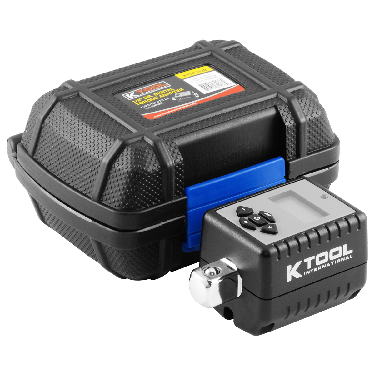K Tool International Torque Adapter Digital 1/2 Inch Drive P/N 72138 - B2B Diesel & Gas Service