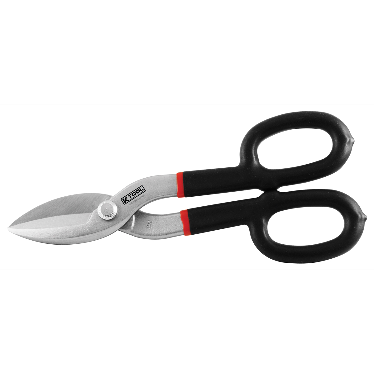K Tool International 8" Tin Snips Straight cut P/N 72380 - B2B Diesel & Gas Service