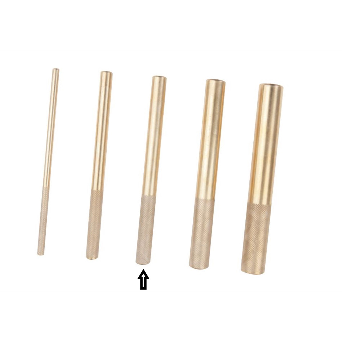 K Tool International Drift Brass Punch 1/2" P/N DFP/B/12 - B2B Diesel & Gas Service