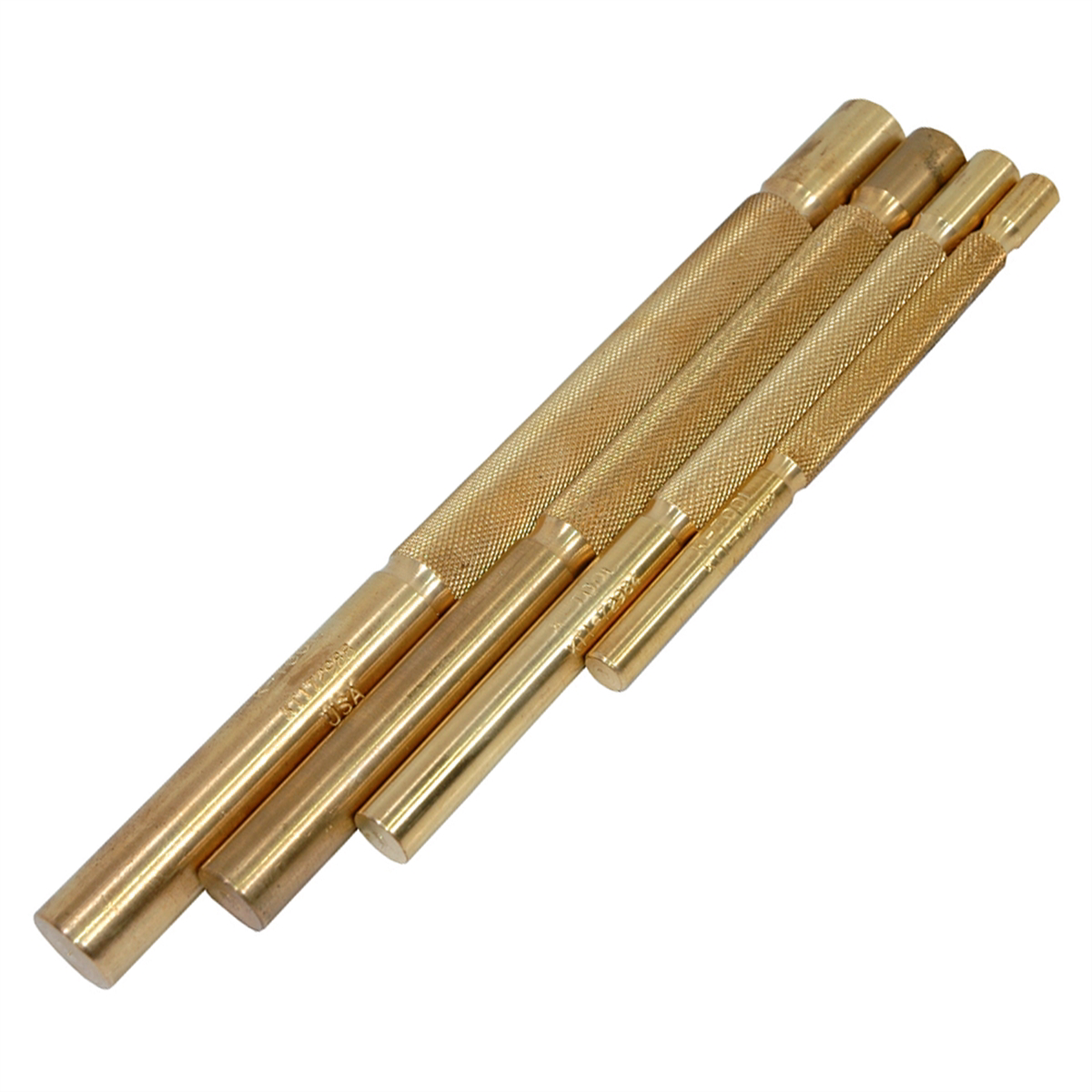 K Tool International 4 Piece Brass Punch Set In Vinyl Pouch P/N KIT BUILD - B2B Diesel & Gas Service