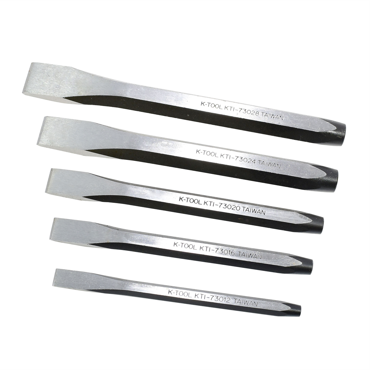 K Tool International Chisel Set 5 Piece P/N 73000 - B2B Diesel & Gas Service
