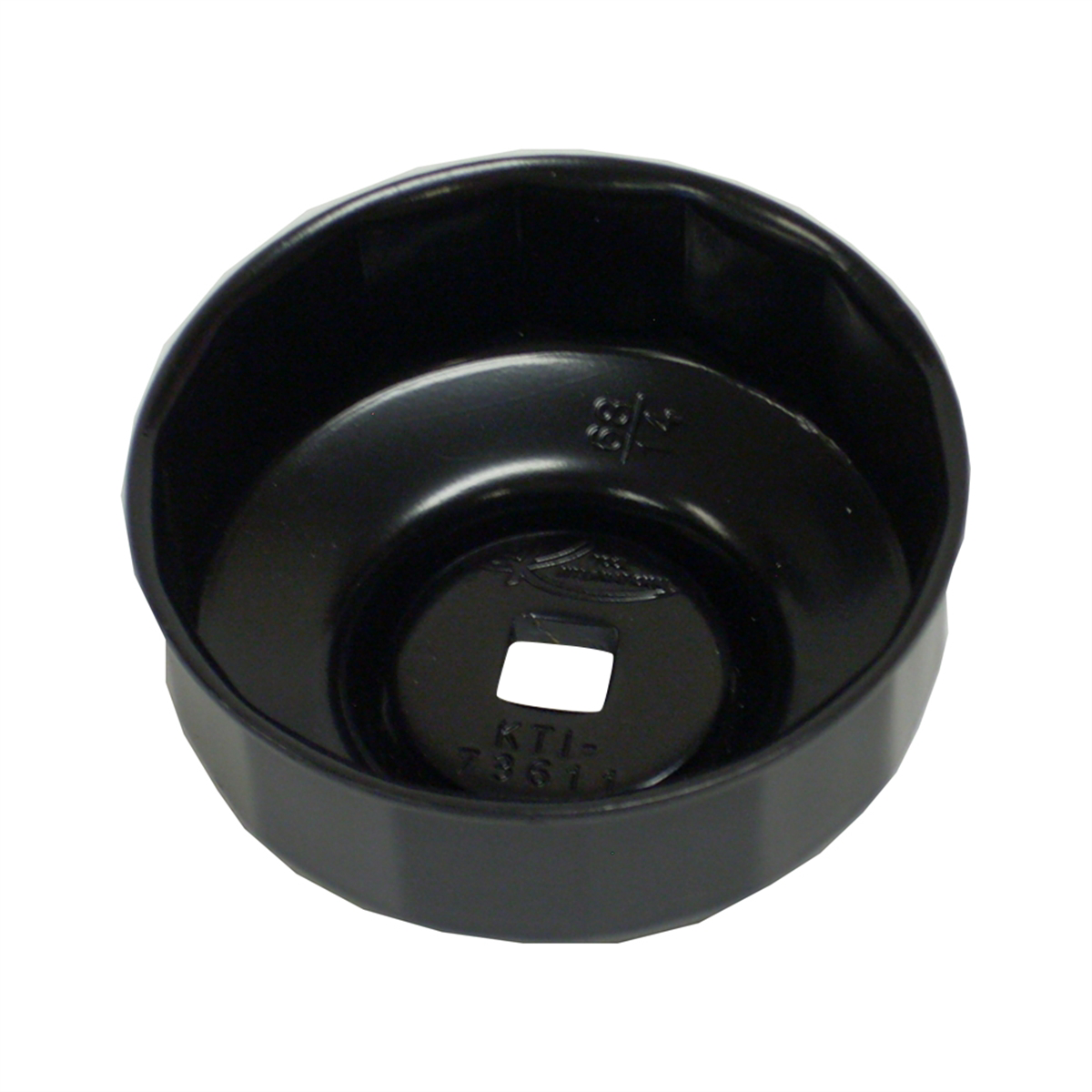 K Tool International Cap Oil Filter Wrench 68mm 14 flute P/N 73611 - B2B Diesel & Gas Service