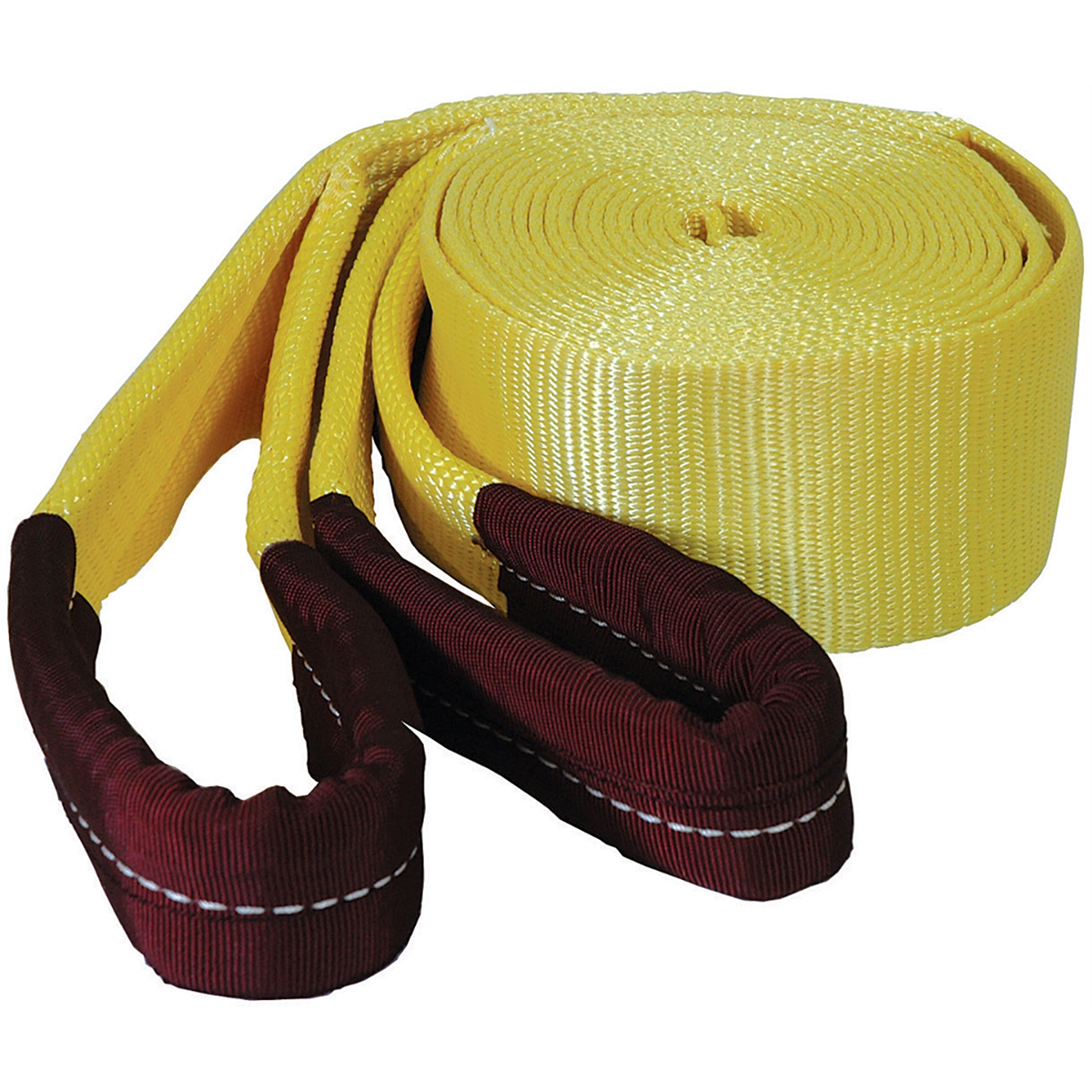 K Tool International Tow Strap With Looped End 3in. x 30ft. 30,000lbs P/N 73812 - B2B Diesel & Gas Service