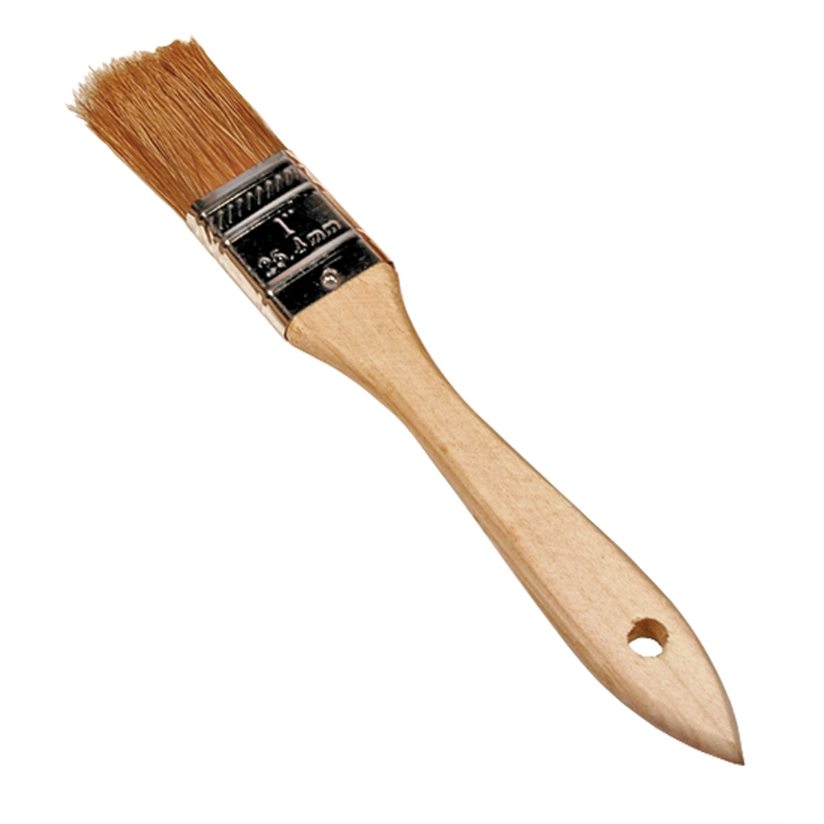 K Tool International BRUSH UTILITY 1" NATURAL BRISTLES WOOD HANDLE P/N 74010 - B2B Diesel & Gas Service