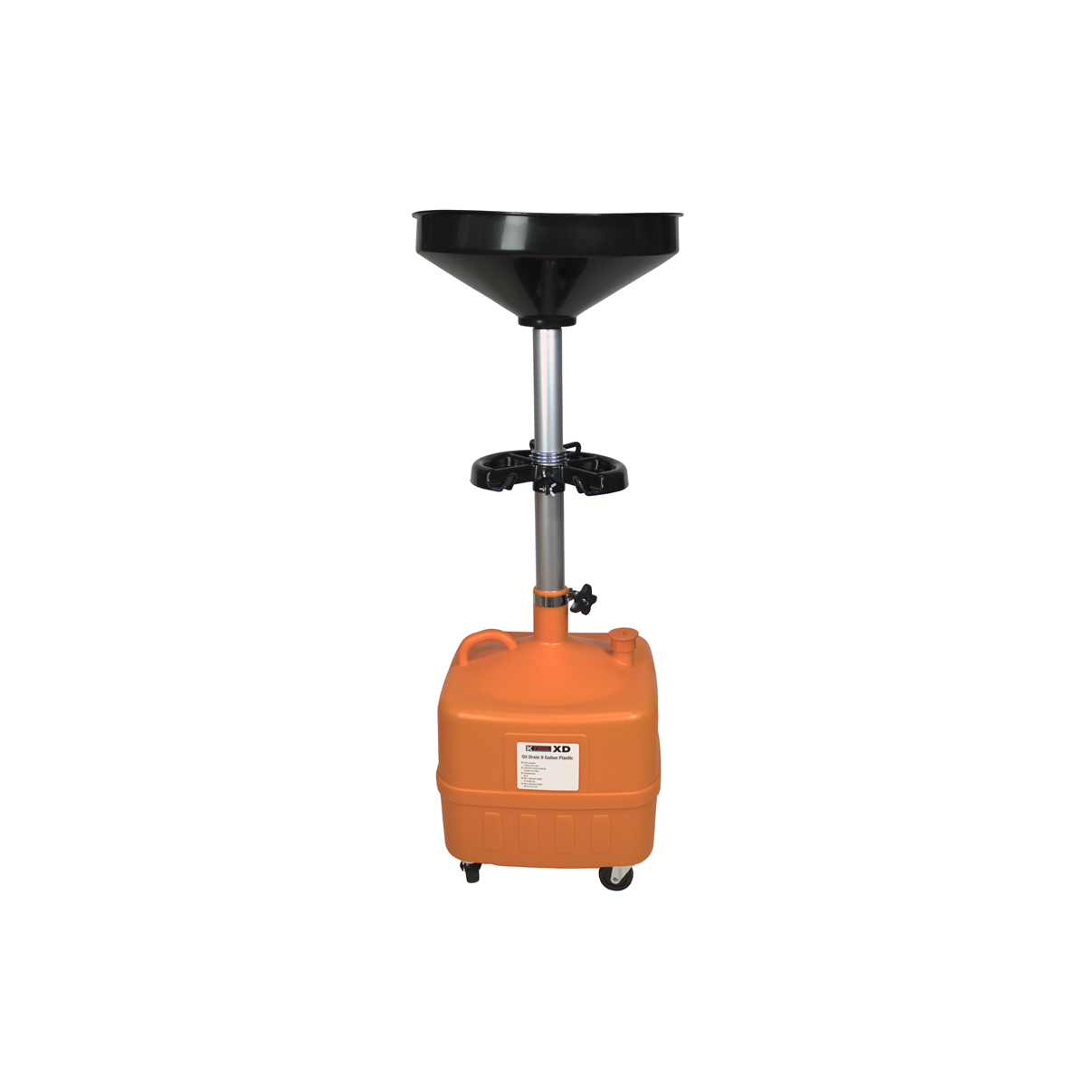 K Tool International Oil Drain 9 Gallon Plastic P/N AS35L - B2B Diesel & Gas Service