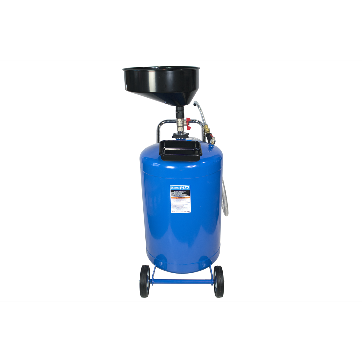 K Tool International Oil Drain 30 Gallon Metal P/N HTOD30 - B2B Diesel & Gas Service
