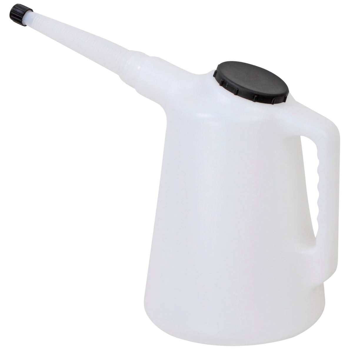 K Tool International Plastic Measure w/Flex Spout 8 Qt P/N 74652 - B2B Diesel & Gas Service
