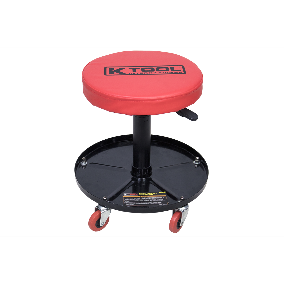 K Tool International Mechanic's Seat Adjustable P/N 74971 - B2B Diesel & Gas Service