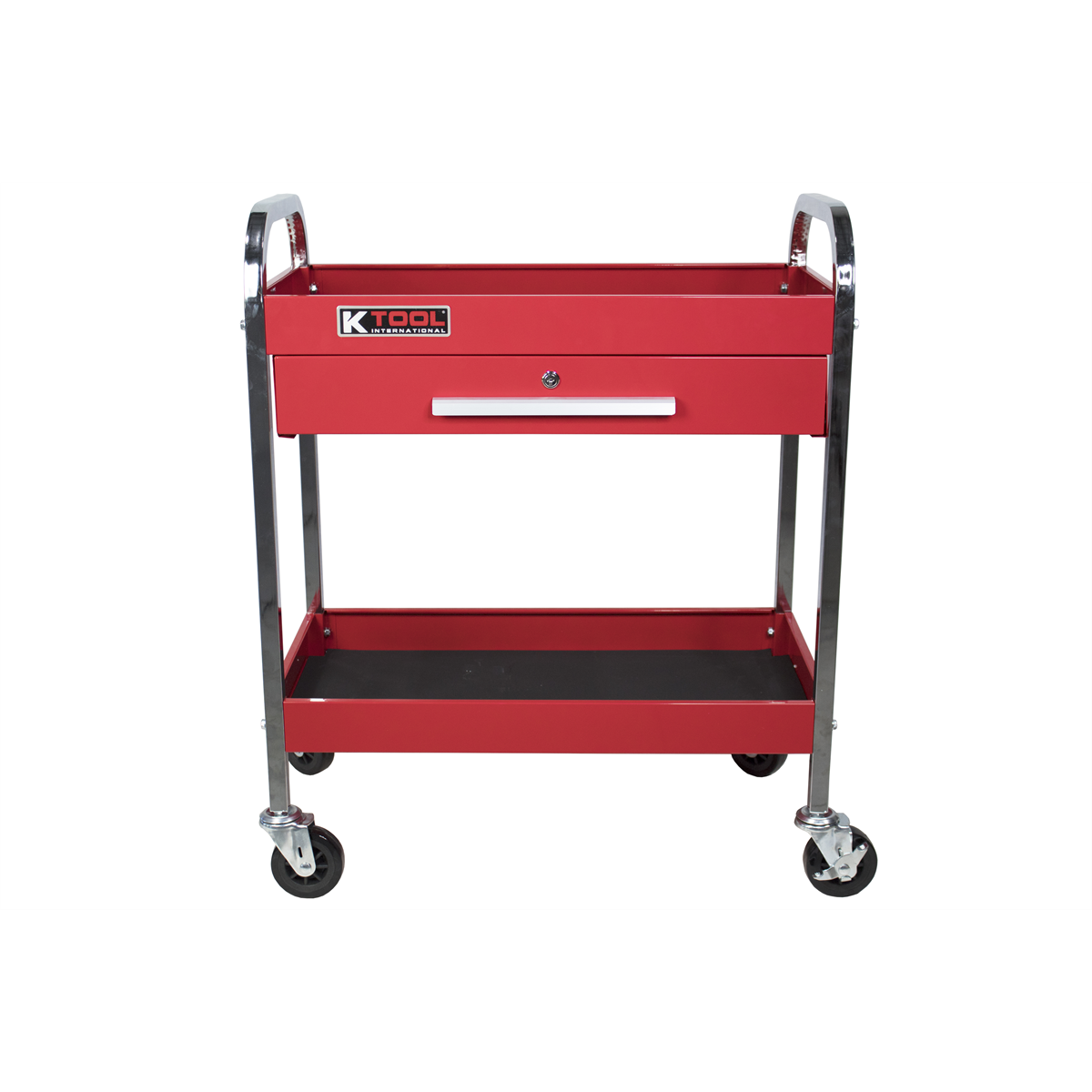 K Tool International Service Tool Cart Steel 1-Drawer 2-Shelves P/N 75105 - B2B Diesel & Gas Service