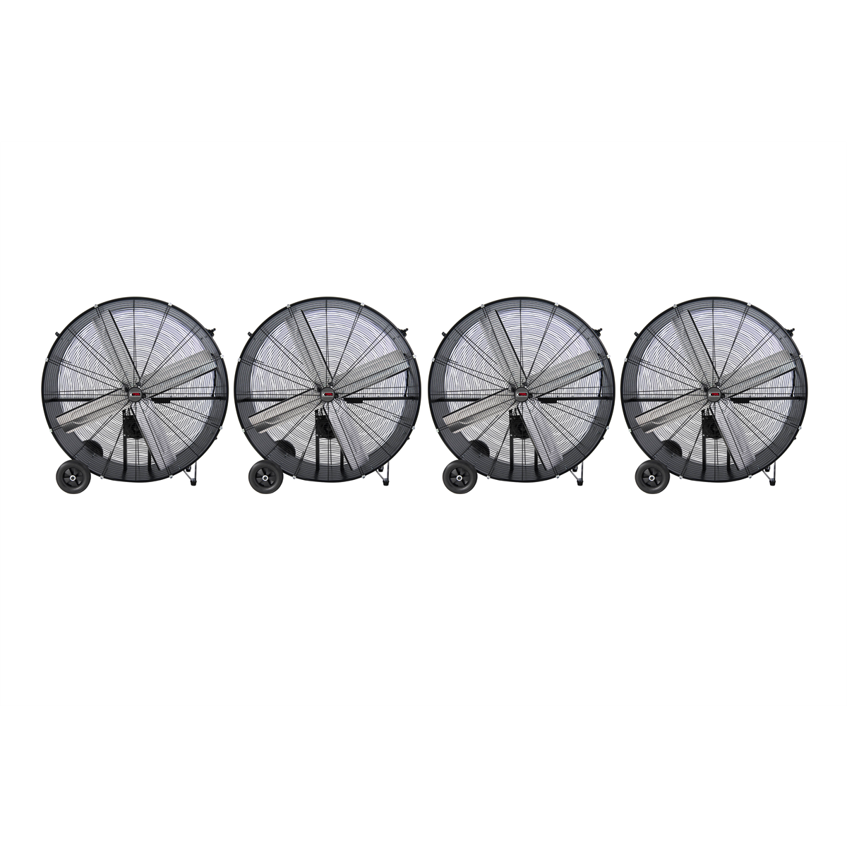 K Tool International 42" Belt Drive Industrial Drum Fan (Pallet of 4) P/N 77742-PL4 - B2B Diesel & Gas Service