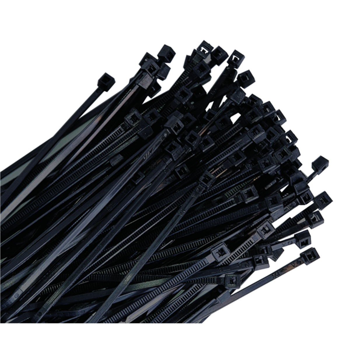K Tool International 5-PACK Cable Zip Tie 11 in. Black 100/bag 50 lb. Tensile P/N 78110 - B2B Diesel & Gas Service