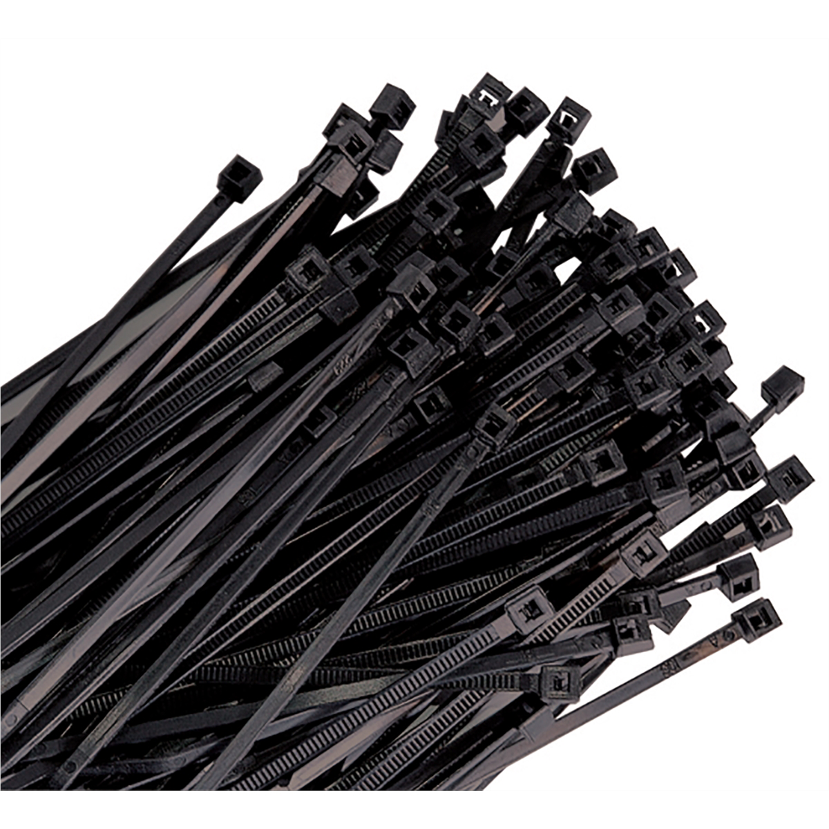 K Tool International Cable Zip Tie 14 in. Black 100/Pack 50 lb. Tensile P/N 78140 - B2B Diesel & Gas Service