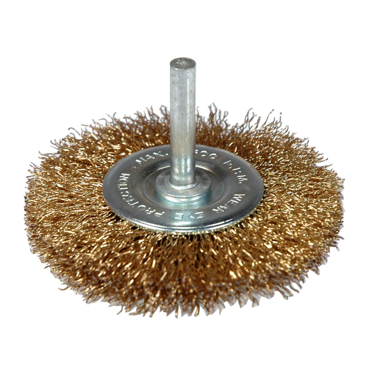 K Tool International WHEEL 3" WIRE CRIMPED COARSE P/N 79217 - B2B Diesel & Gas Service