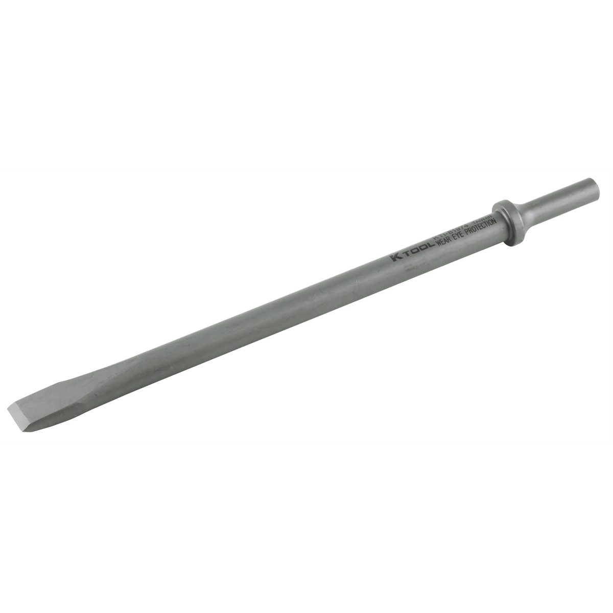 K Tool International Pneumatic Bit - 10 inch Long Cold Chisel P/N 81974 - B2B Diesel & Gas Service