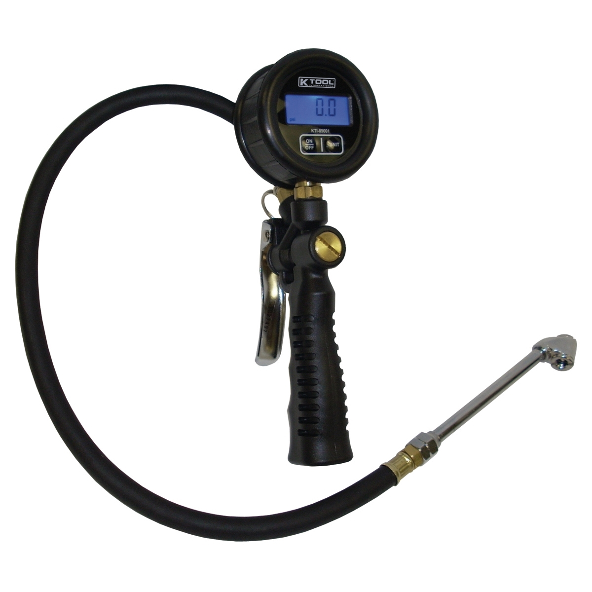 K Tool International Air Inflator Digital Dual Head Chuck P/N 89001 - B2B Diesel & Gas Service