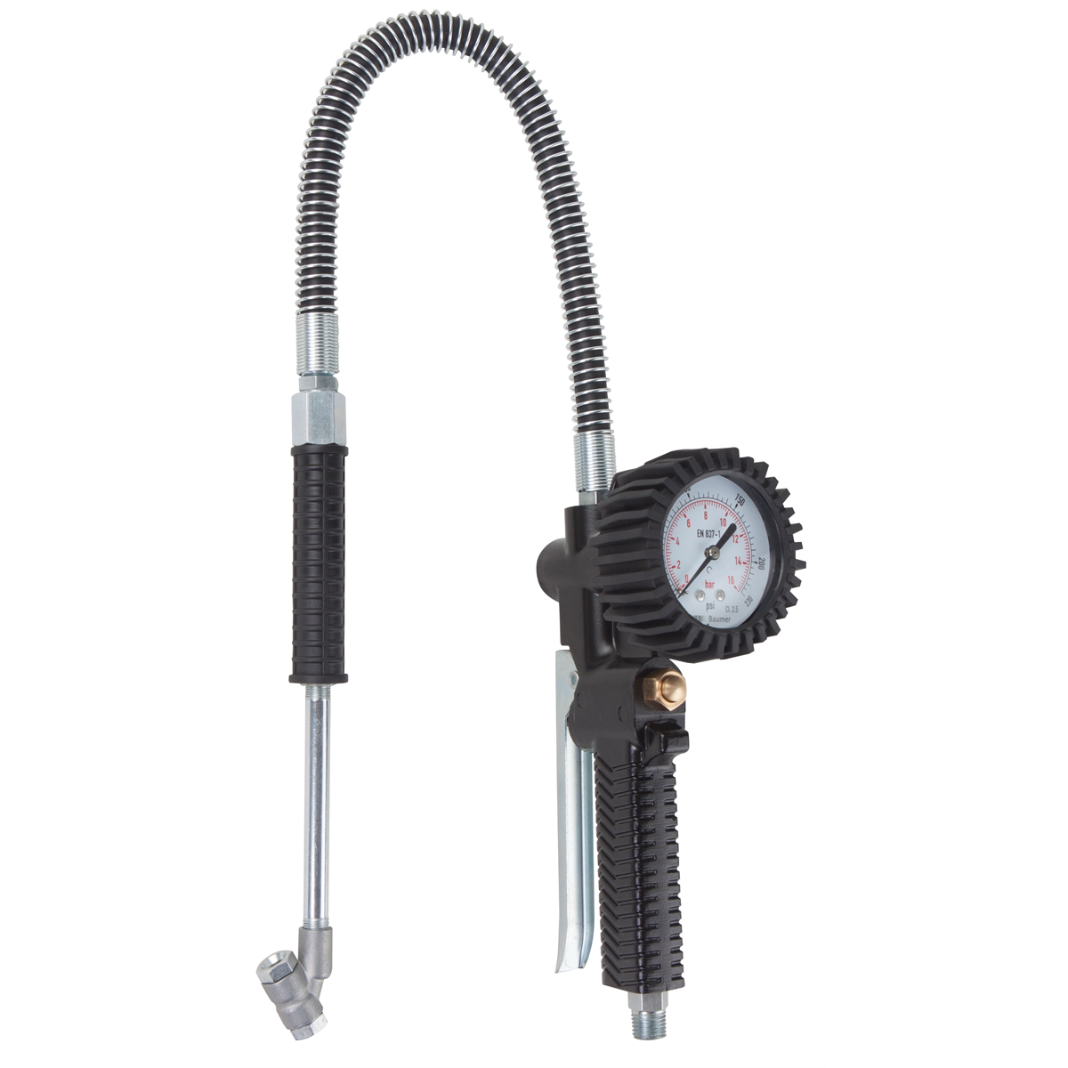 K Tool International Professional Tire Inflator Gauge P/N TIG/M/24D/N - B2B Diesel & Gas Service