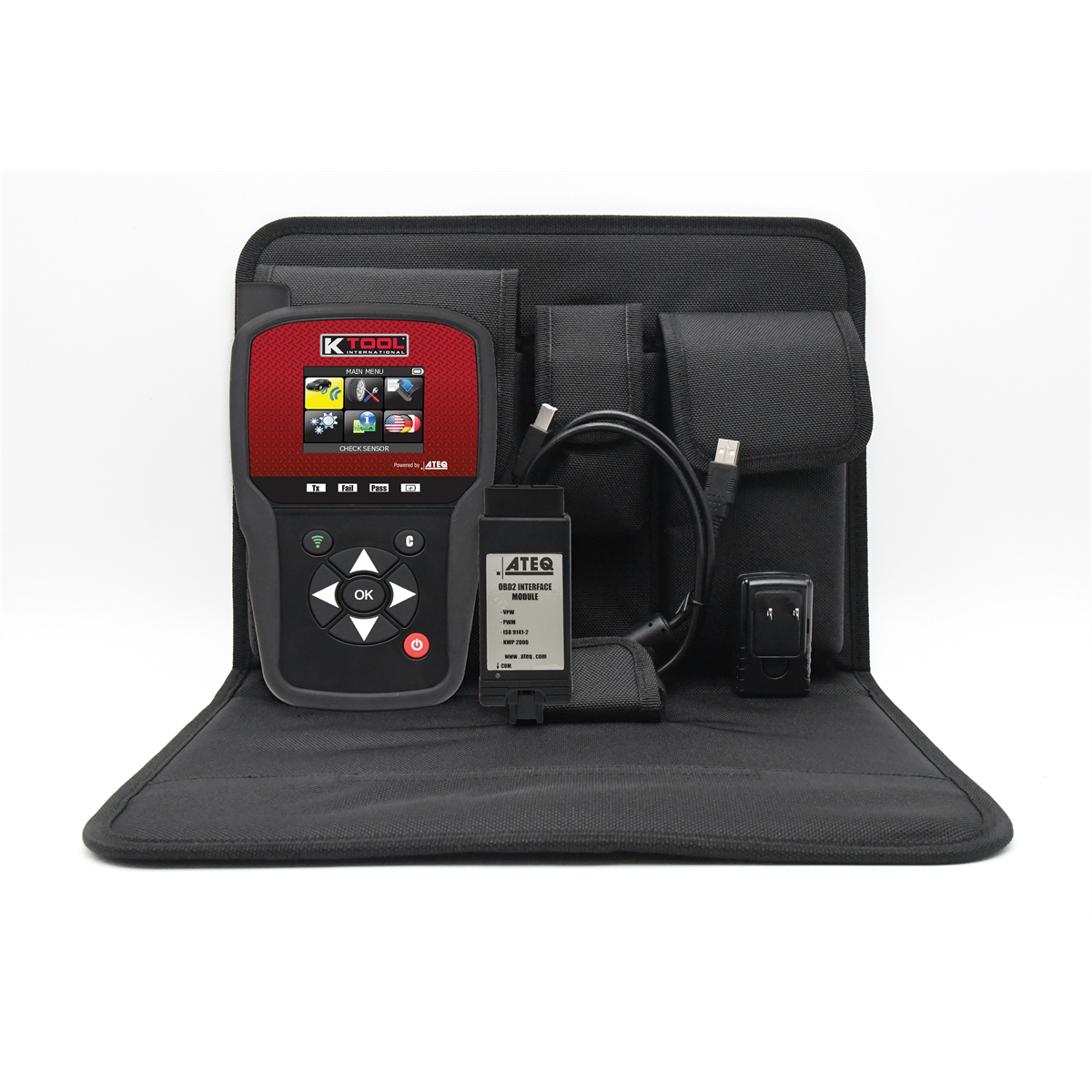 KTI TPMS PRO WITH OBDII AND SOFT CASE P/N VT46 OBD - B2B Diesel & Gas Service