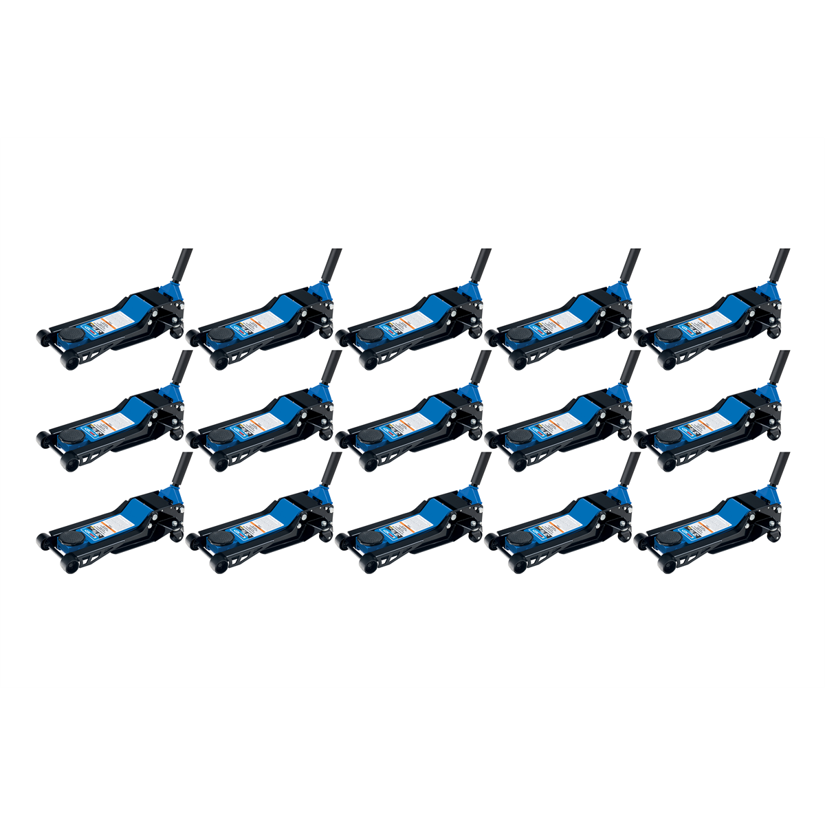 K Tool International Service Jack 3.5 Ton Low Profile (Pallet of 15) P/N XD13002-PL15 - B2B Diesel & Gas Service