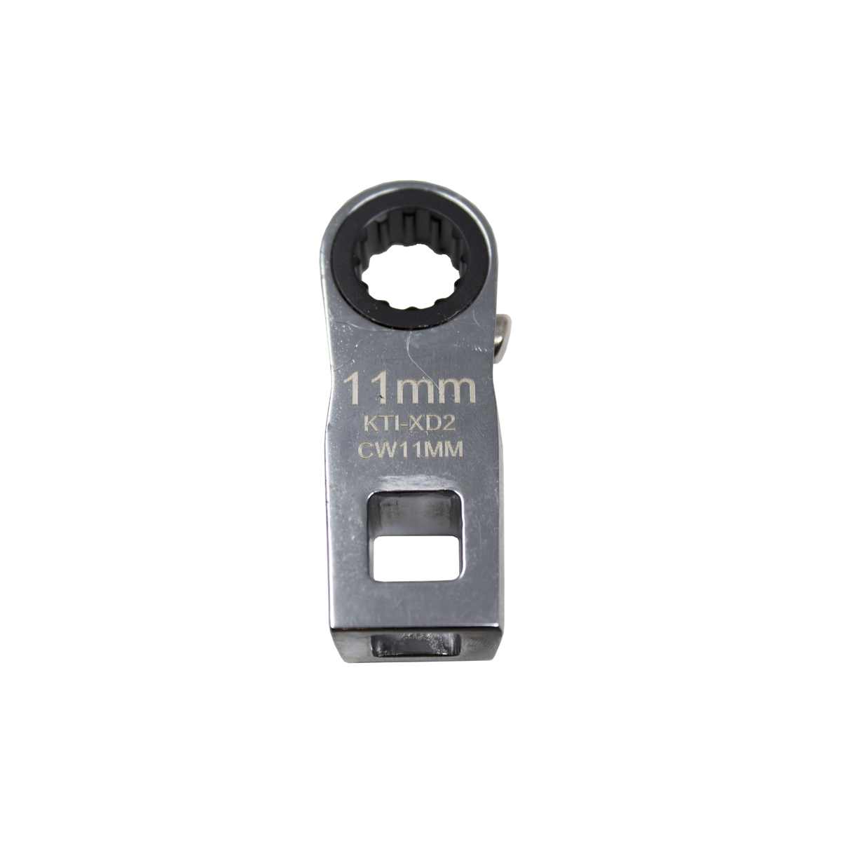 K Tool International Ratcheting Crowfoot Wrench 11mm 3/8 Inch Drive P/N BCWZ111 - B2B Diesel & Gas Service