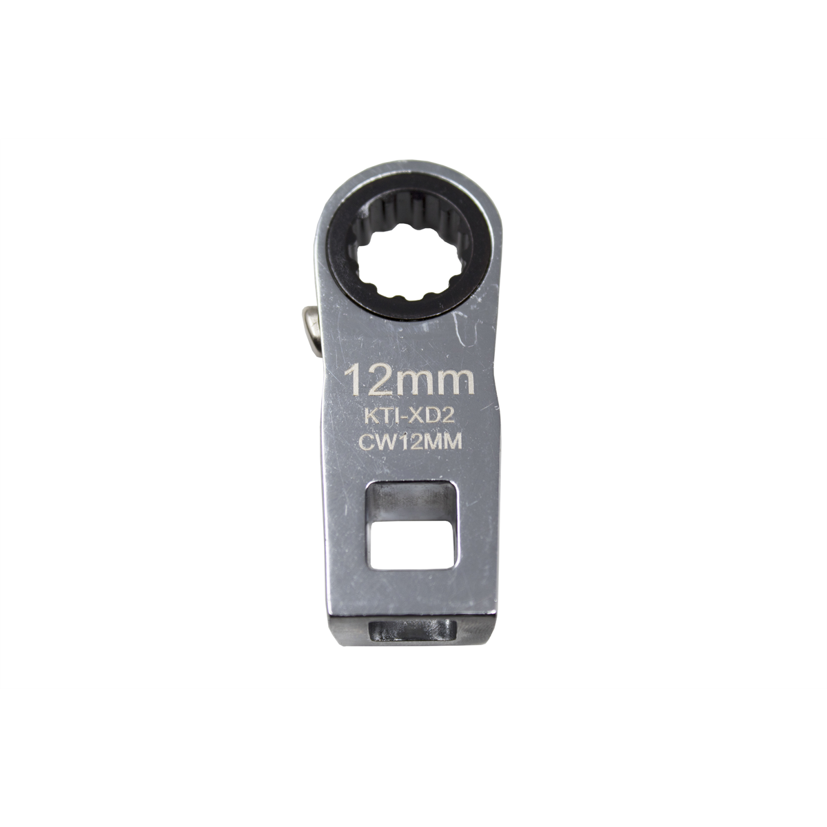 K Tool International Ratcheting Crowfoot Wrench 12mm 3/8 Inch Drive P/N BCWZ121 - B2B Diesel & Gas Service