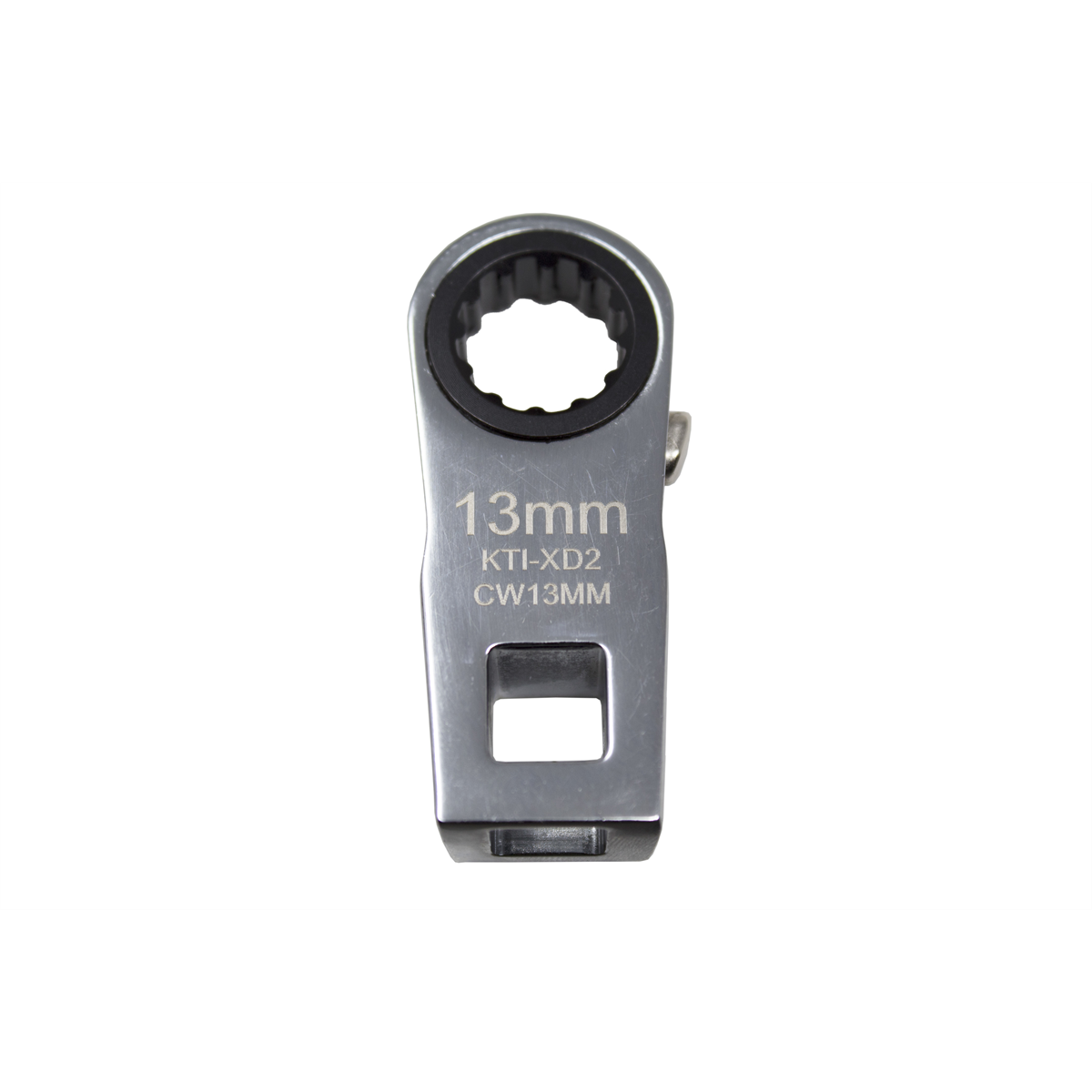 K Tool International Ratcheting Crowfoot Wrench 13mm 3/8 Inch Drive P/N BCWZ131 - B2B Diesel & Gas Service