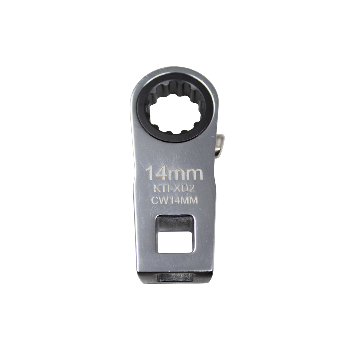 K Tool International Ratcheting Crowfoot Wrench 14mm 3/8 Inch Drive P/N BCWZ141 - B2B Diesel & Gas Service