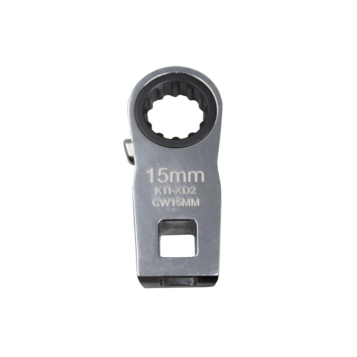 K Tool International Ratcheting Crowfoot Wrench 15mm 3/8 Inch Drive P/N BCWZ151 - B2B Diesel & Gas Service