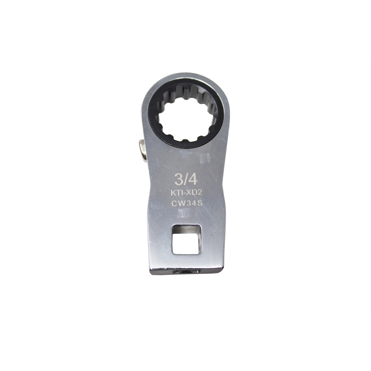 K Tool International Ratcheting Crowfoot Wrench 3/4 Inch 3/8 Inch Drive P/N BCWZ192 - B2B Diesel & Gas Service