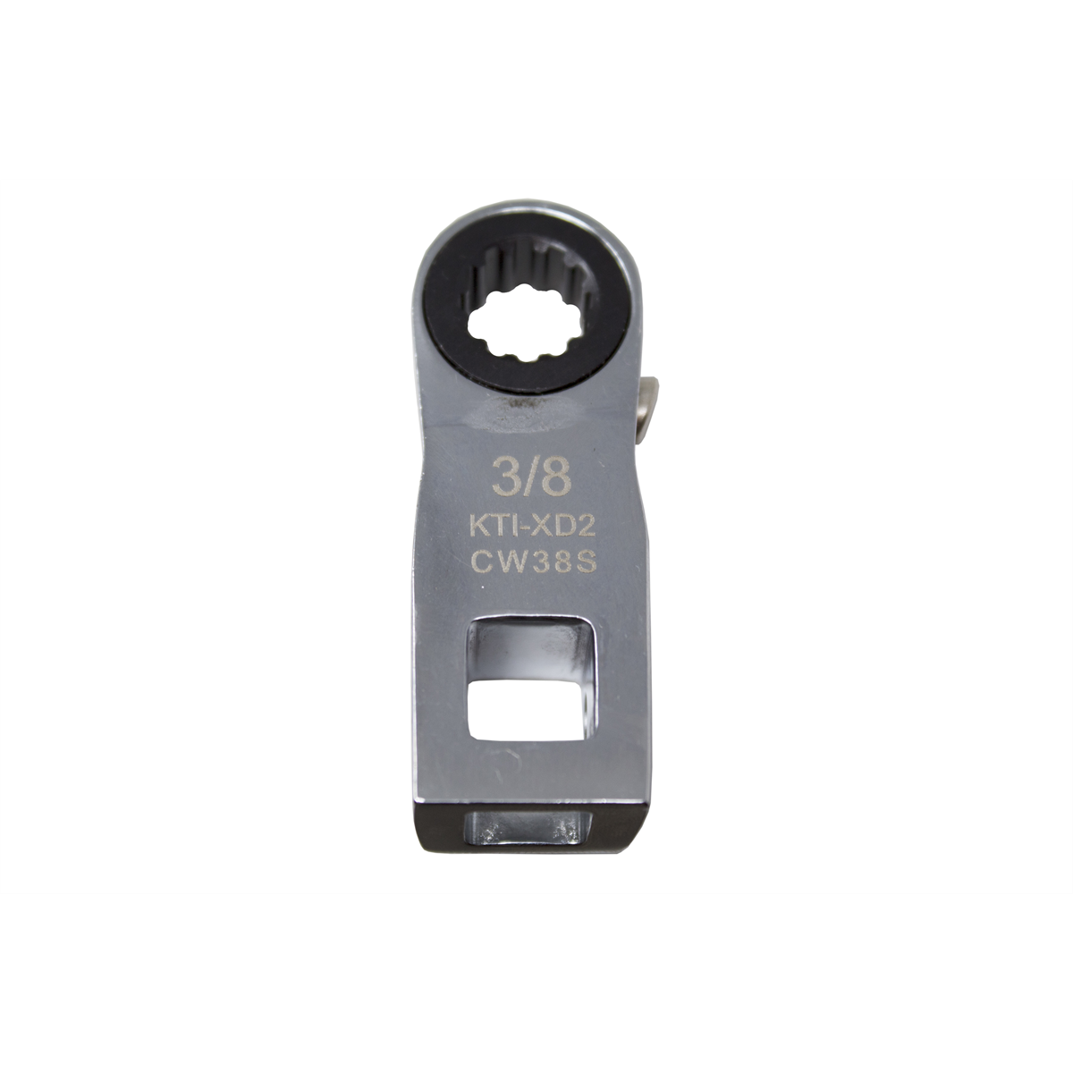 K Tool International Ratcheting Crowfoot Wrench 3/8 Inch 3/8 Inch Drive P/N BCWZ102 - B2B Diesel & Gas Service