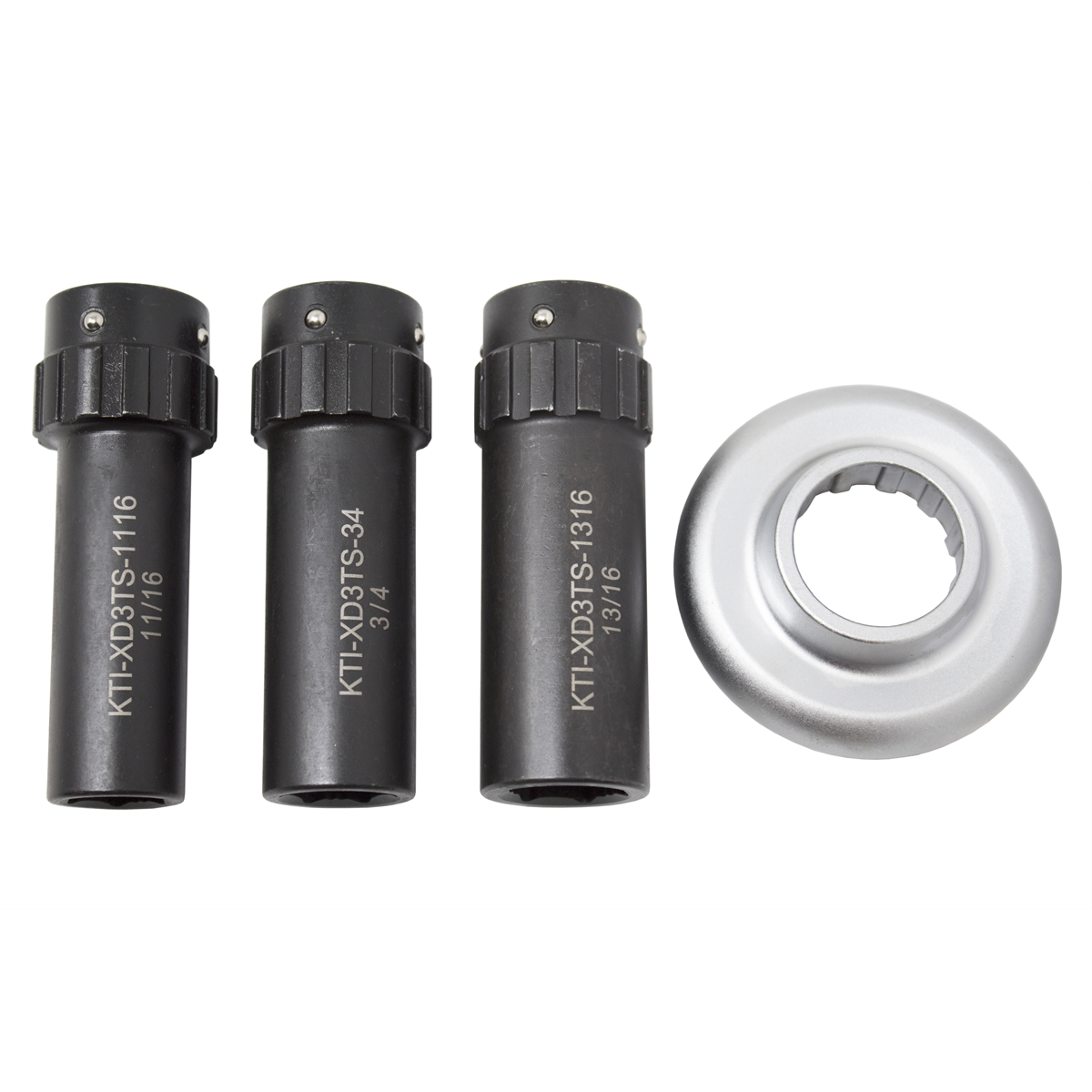 K Tool International 4pc SAE Ultimate Torq Socket Set P/N STS4-4PC-SAE - B2B Diesel & Gas Service