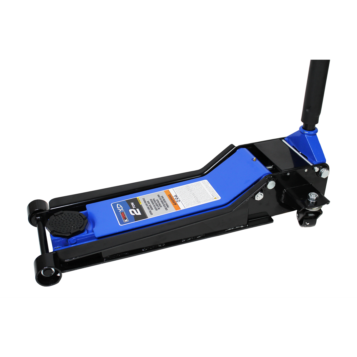 K Tool International Service Jack 2 Ton Extra Long Low Profile P/N XD63105 - B2B Diesel & Gas Service