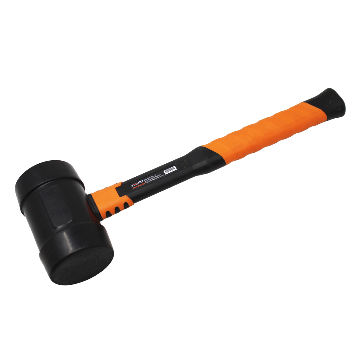 K Tool International 20oz Rubber Mallet P/N MLTR/20B/FG - B2B Diesel & Gas Service
