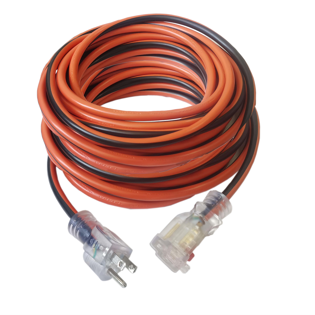 K Tool International 50 ft 12/3 Extension Cord P/N MQ43720 - B2B Diesel & Gas Service