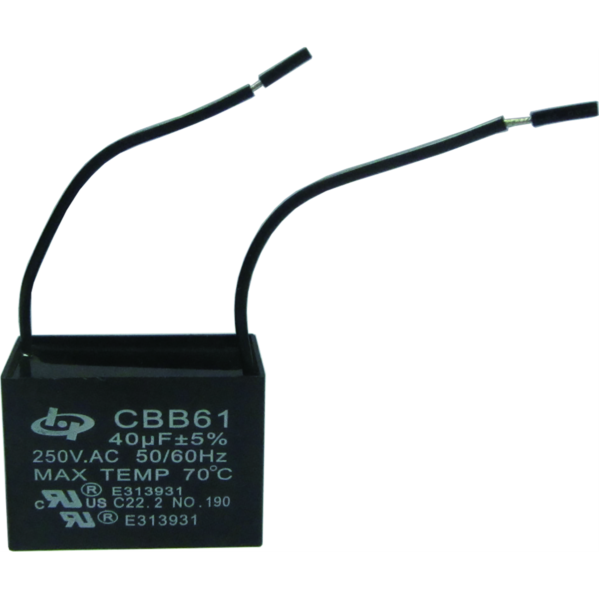 K Tool International Capacitor for 42 Drum fan KTI77742 &KTI77743 P/N CED3168-ISN-2 - B2B Diesel & Gas Service