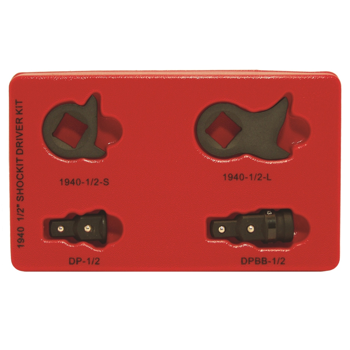 Milton Industries LTI Tool By MIlton 1/2" Kentucky Kicker SHOCKIT Driver Kit