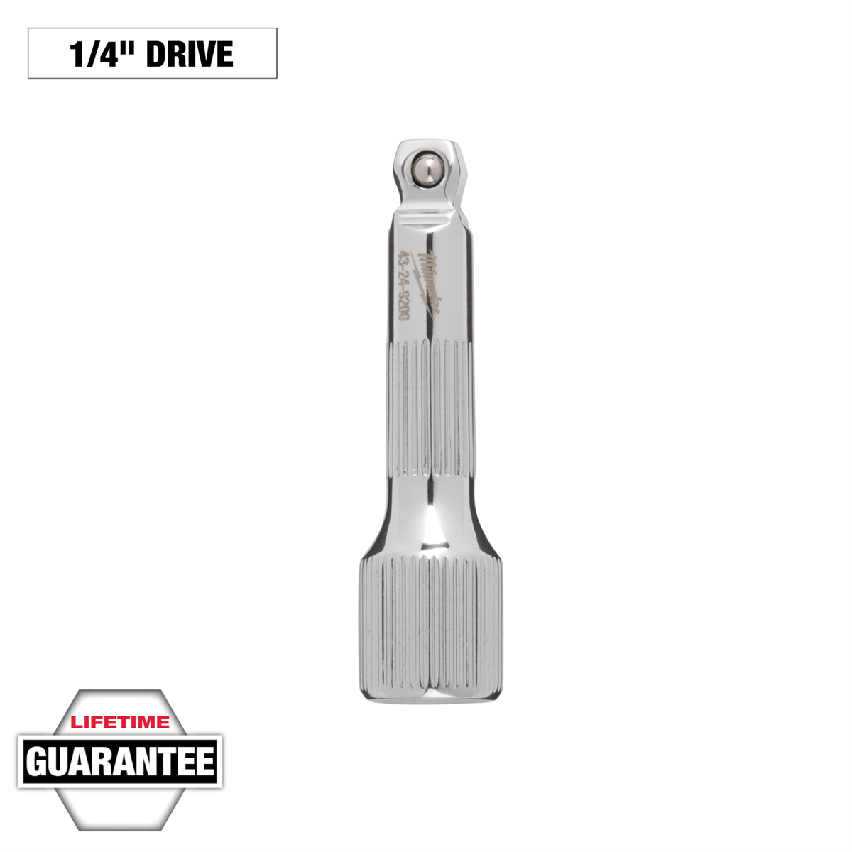 Milwaukee Tool 1/4" Drive 2" Wobble Extension